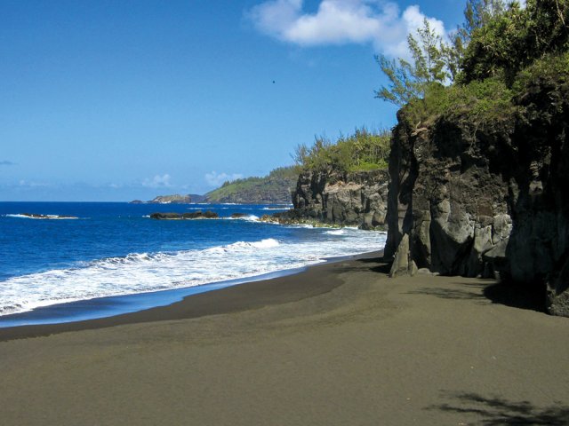 Projet PEAC Parc National: La classe CHAAP à la découverte de TI Sable et Four à Chaux Manapany
