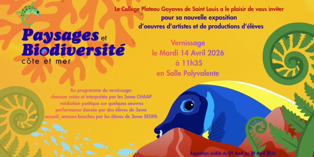 exposition biodiversité et paysage ( côtes et mers)