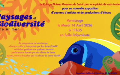 exposition biodiversité et paysage ( côtes et mers)