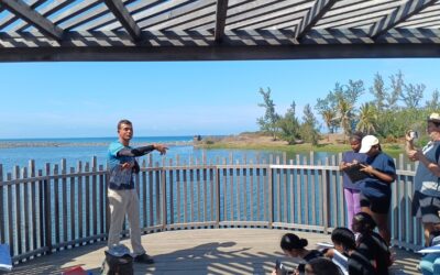 Projet PEAC Parc National « paysages » : 5eme CHAAP à l’Etang du Gol Saint Louis