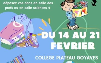 collecte de solidarité pour Mayotte