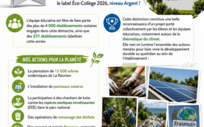 label Eco-collège 2026