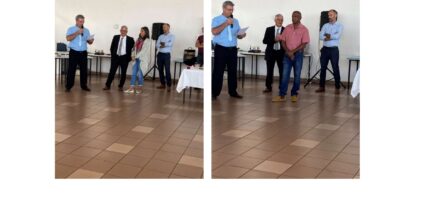 Réunion de fin d’année scolaire au collège Pointe des Châteaux