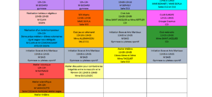 Atelier Pause Méridienne