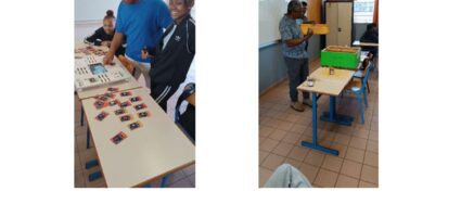 ATELIERS PÉDAGOGIQUES AVEC LA CHAMBRE D’AGRICULTURE