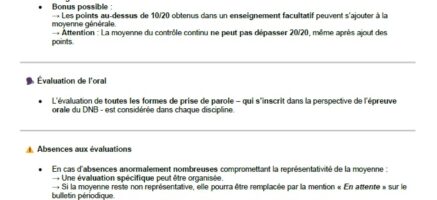 Information DNB 2025-2026