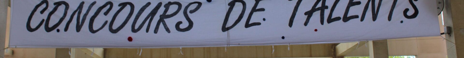 1ER CONCOURS DES TALENTS AU COLLEGE POINTE DES CHATEAUX – UN IMMENSE SUCCES