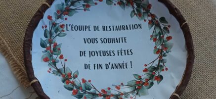 REPAS DE FIN D’ ANNÉE POUR NOS ÉLÈVES