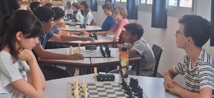 Tournoi  d&rsquo;échecs au collège