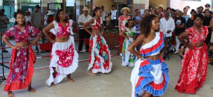 Gran 20 DESANM au collège Pointe des Châteaux