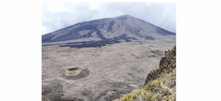 Sortie inoubliable au Piton de la Fournaise pour la 4e E