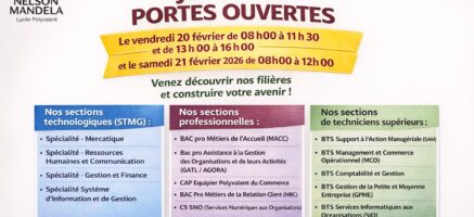Journées Portes Ouvertes