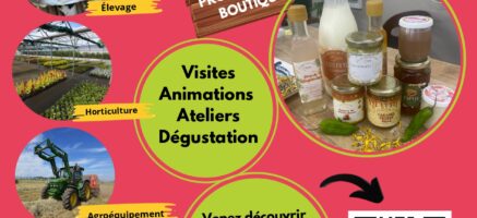 Journée Portes Ouvertes Lycée agricole CFAA-CFPPA Saint Joseph