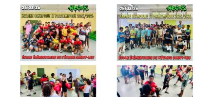 Semaine Olympique et Paralympique 2026 Collège-Ecoles