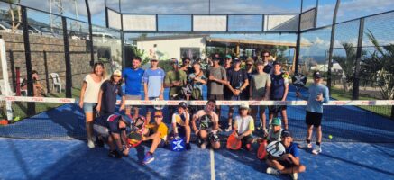 🏆 Tournoi amical de padel : une belle rencontre sportive !