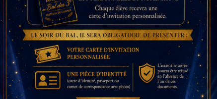 Bal des 3ème