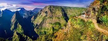 Randonnée sportive à Mafate