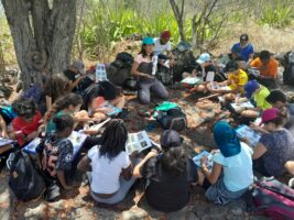 Sortie pédagogique « Découverte des oiseaux de la Réunion »