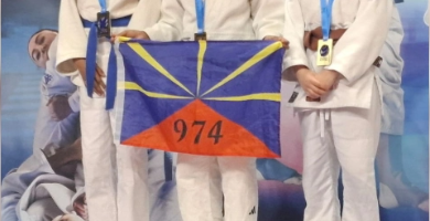 Maybelle Bomela (304) écrit l&rsquo;histoire : Championne de France de Ju-Jitsu !