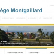 Le collège Montgaillard change de site internet !
