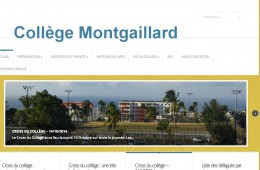 Le collège Montgaillard change de site internet !