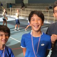 UNSS Tennis de table : vice-champions académiques !