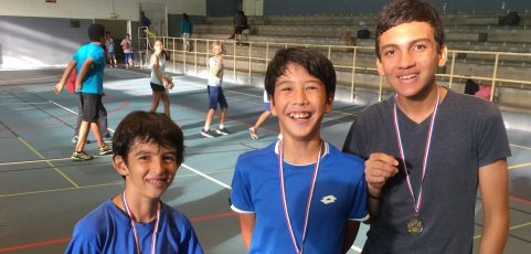 UNSS Tennis de table : vice-champions académiques !
