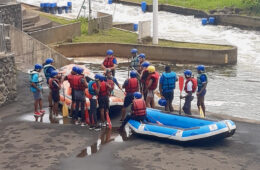 Kayak/Course d’orientation pour les 4e au collège