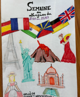 Semaine des Langues : résultats du concours d&rsquo;affiches