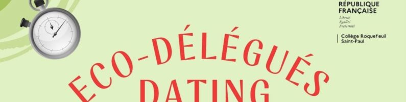 Eco-Délégués DATING !