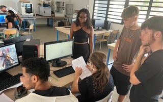 Succès des élèves du collège Roquefeuil au concours de technologie !