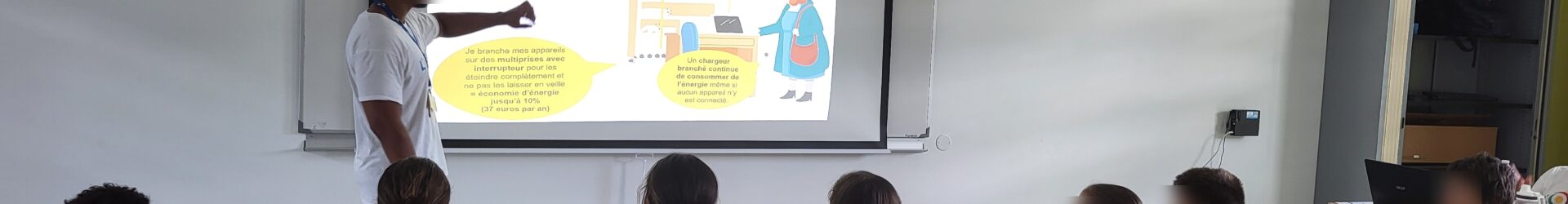 Les élèves de 6e du Collège Roquefeuil approfondissent leur engagement écologique avec le TCO