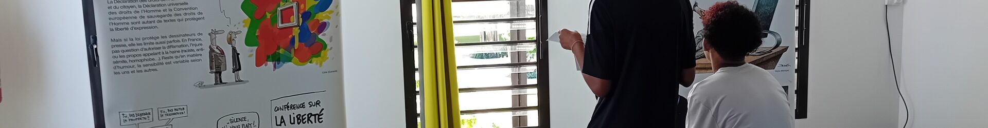 Semaine de la presse : une expo qui donne à voir…et à penser !