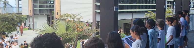 Quand nos 5èmes ouvrent le chemin du Respect…