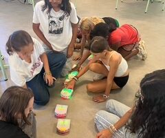 la Fête de la Science au collège mt roquefeuil
