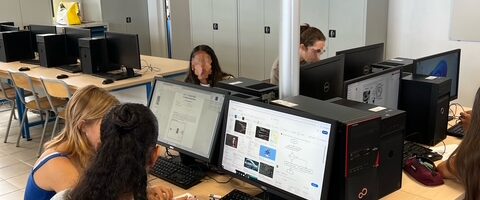 Excellente performance des élèves du Collège Roquefeuil au concours de Technologie