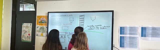 Les élèves de 3ᵉ option Sciences de l’Ingénieur imaginent la climatisation écologique de leur salle