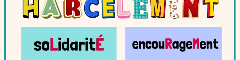 Journée de lutte contre le harcèlement.