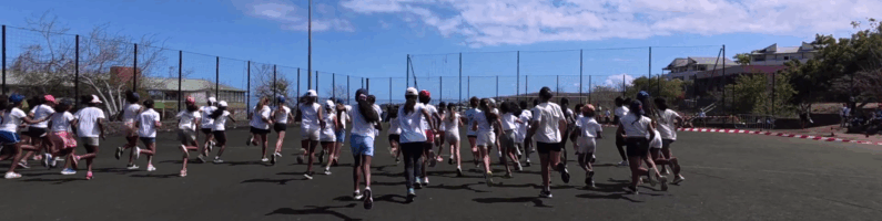 Un cross inter-degré réussi au stade de Roquefeuil !