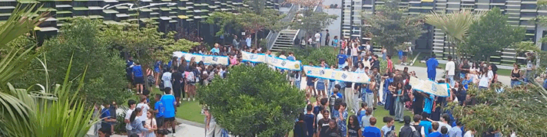 Journée nationale de lutte contre le harcèlement : les 4e LCE s’engagent 🎶