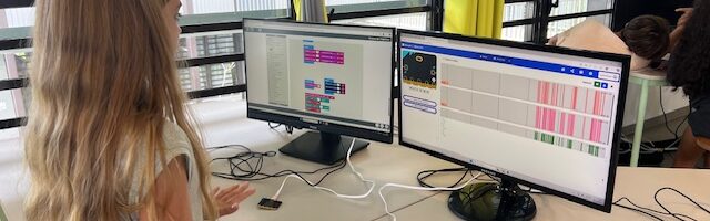 Les élèves de 4ᵉ option Sciences de l’Ingénieur réalisent un détecteur sismique