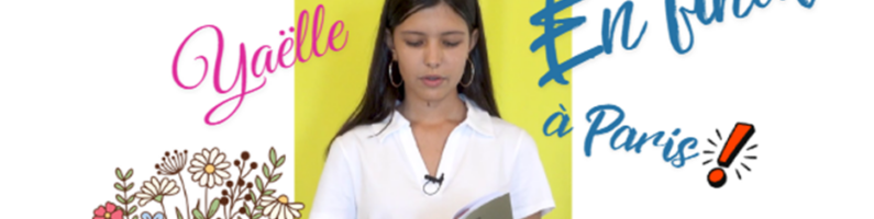 Yaëlle, finaliste du concours France Télévisions