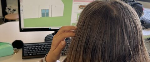 Les 5ème se lancent dans la modélisation 3D avec SketchUp