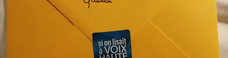 Yaëlle à Paris pour la finale nationale de Si on lisait à voix haute