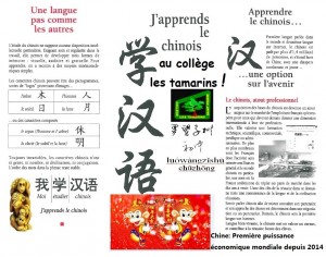 apprendre le chinois 