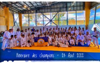 Itinéraire des champions – Section Sportive du collège Les Tamarins