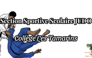 Présentation de la Section Sportive Scolaire Judo – Collège Les Tamarins