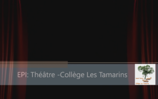 Présentation de l’EPI Théâtre – Collège Les Tamarins