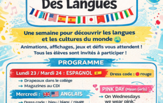 Semaine Des Langues 2026
