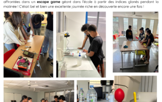 Actualité des Cordées de la Réussite 2025/2026